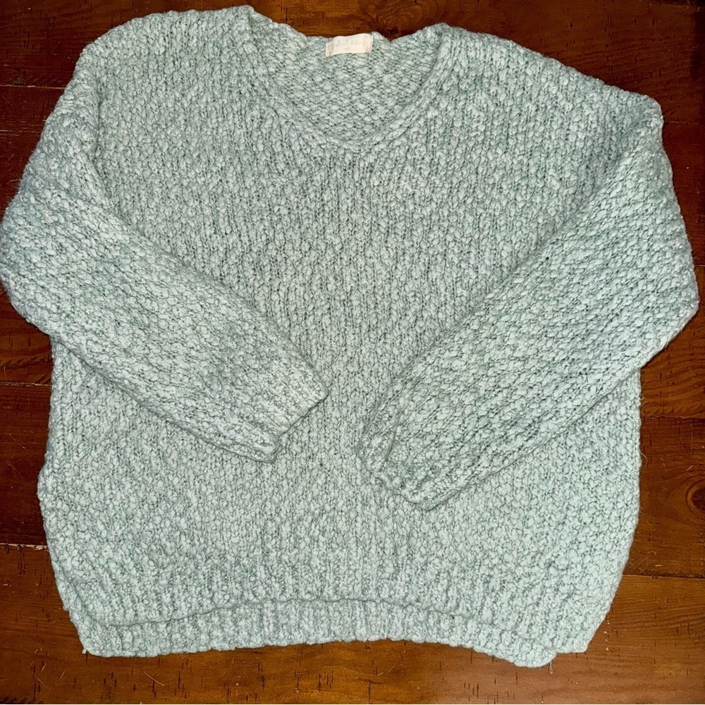Altar'd State Knit Sweater - Mint - Size M/L -